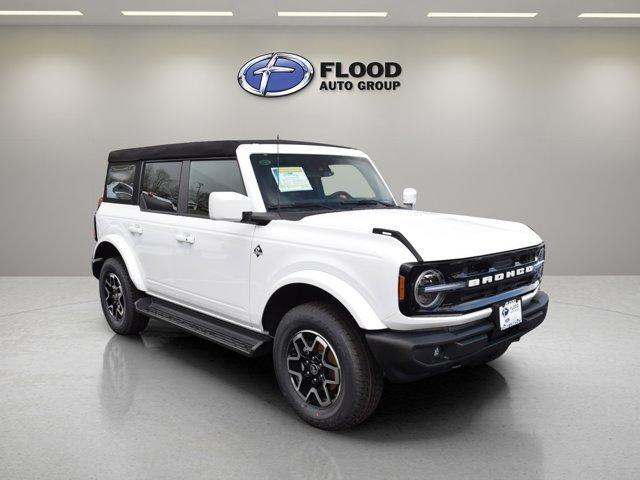 new 2025 Ford Bronco car, priced at $47,560