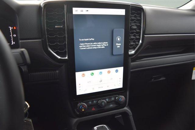 new 2025 Ford Ranger car, priced at $42,580
