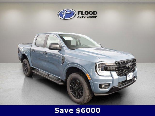 new 2025 Ford Ranger car, priced at $39,580