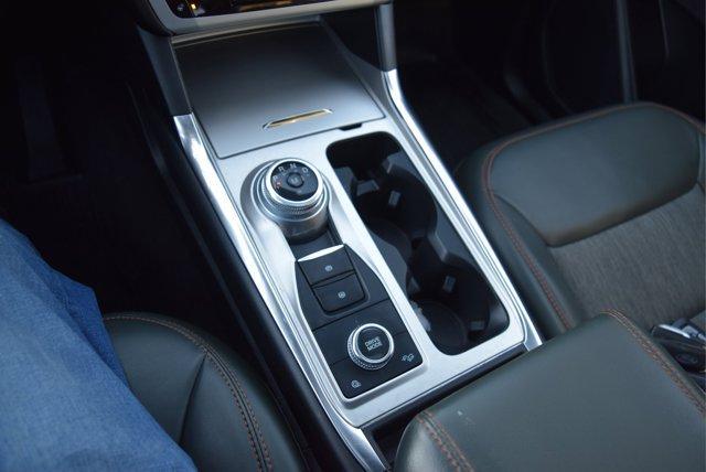 used 2022 Ford Explorer car, priced at $34,415