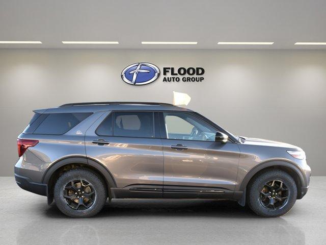 used 2022 Ford Explorer car, priced at $34,415