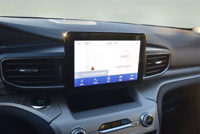 used 2022 Ford Explorer car, priced at $34,415