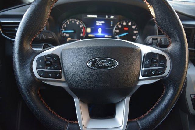 used 2022 Ford Explorer car, priced at $34,415