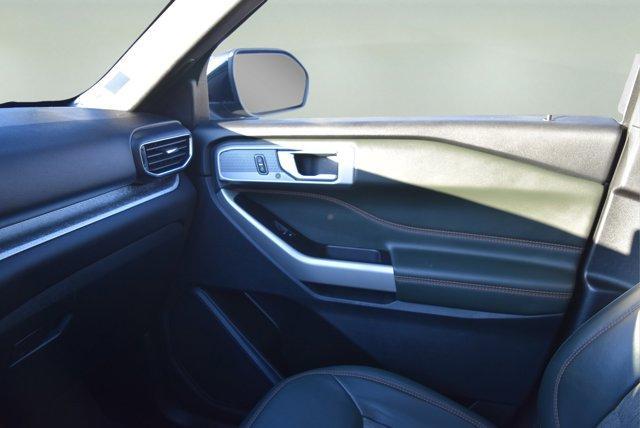 used 2022 Ford Explorer car, priced at $34,415