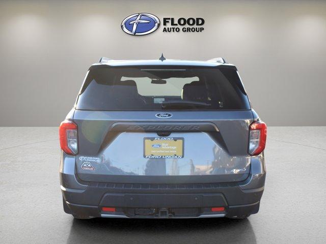 used 2022 Ford Explorer car, priced at $34,415