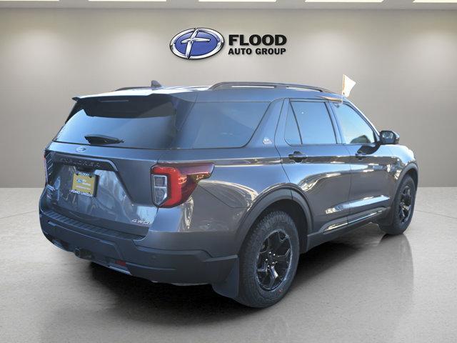 used 2022 Ford Explorer car, priced at $34,415