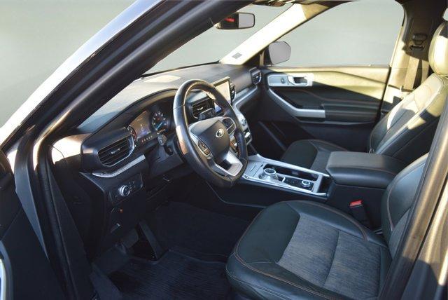 used 2022 Ford Explorer car, priced at $34,415