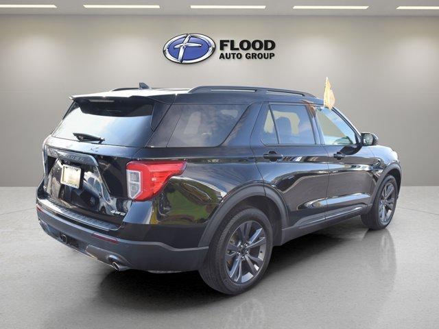 used 2023 Ford Explorer car, priced at $32,872