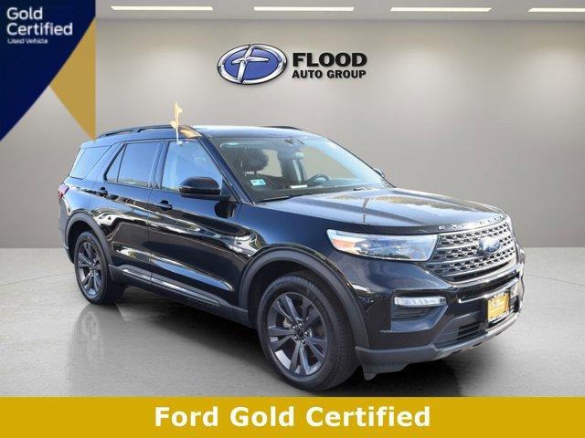 used 2023 Ford Explorer car, priced at $32,872