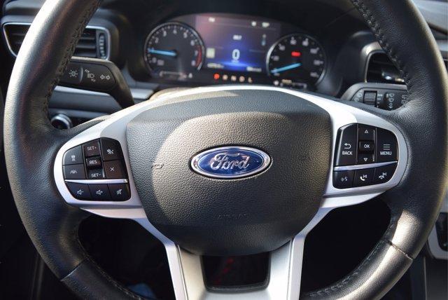 used 2023 Ford Explorer car, priced at $32,872