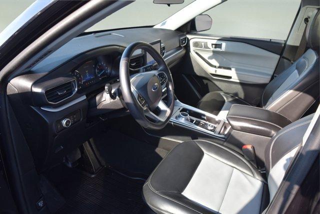 used 2023 Ford Explorer car, priced at $32,872