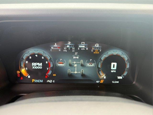 new 2025 Ford Bronco car, priced at $49,860