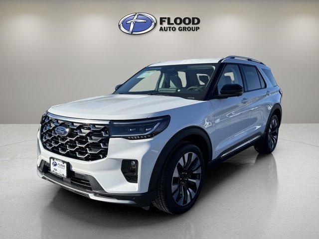 new 2026 Ford Explorer car, priced at $60,390