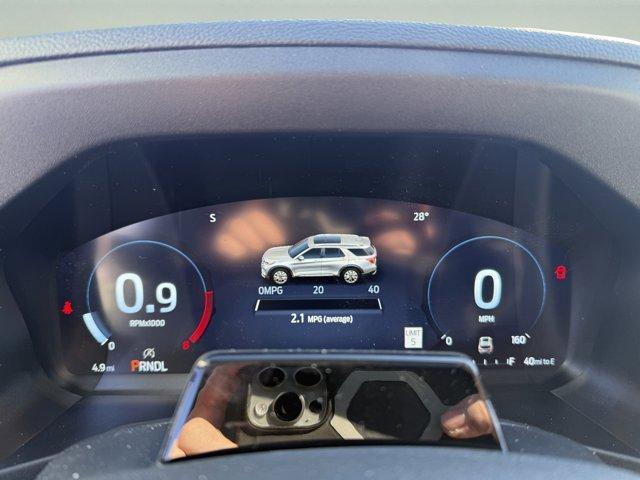 new 2026 Ford Explorer car, priced at $60,390