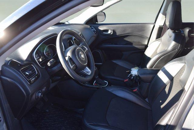 used 2021 Jeep Compass car, priced at $19,491