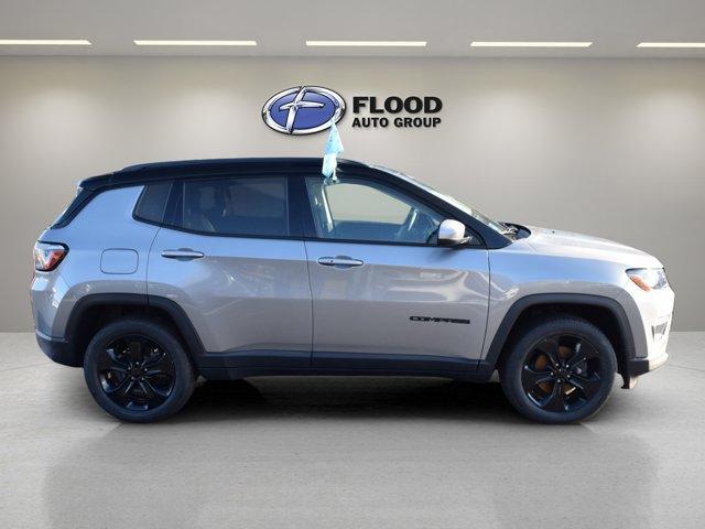 used 2021 Jeep Compass car, priced at $19,491