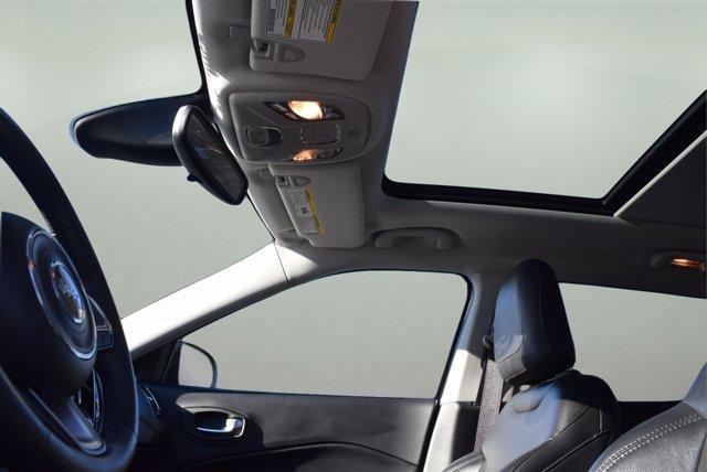 used 2021 Jeep Compass car, priced at $19,491