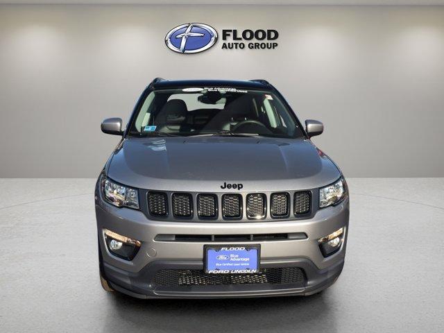 used 2021 Jeep Compass car, priced at $19,491
