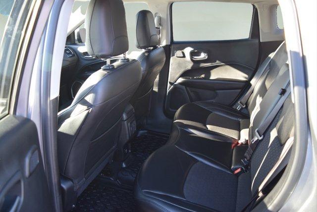 used 2021 Jeep Compass car, priced at $19,491