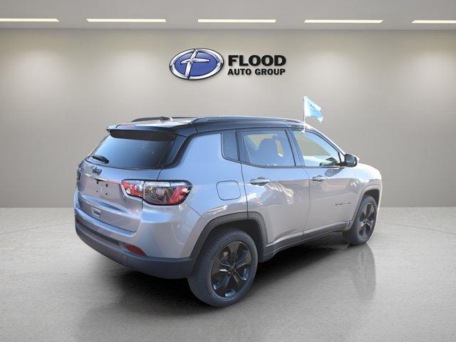 used 2021 Jeep Compass car, priced at $19,491