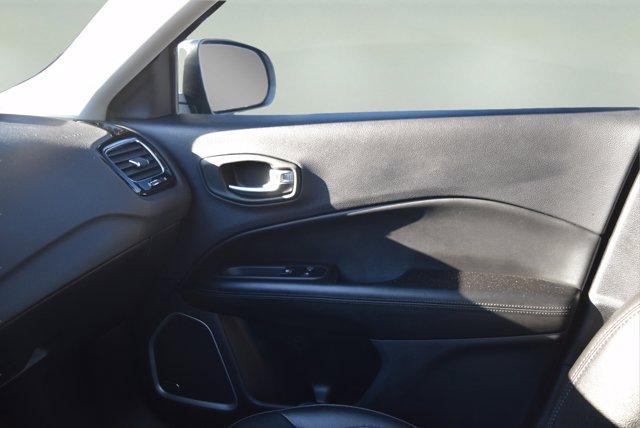 used 2021 Jeep Compass car, priced at $19,491