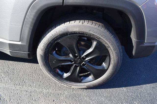 used 2021 Jeep Compass car, priced at $19,491