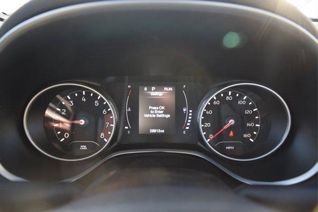 used 2021 Jeep Compass car, priced at $19,491