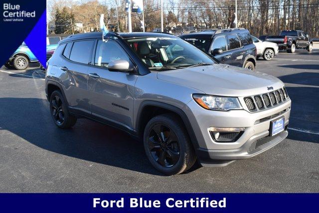 used 2021 Jeep Compass car, priced at $20,872