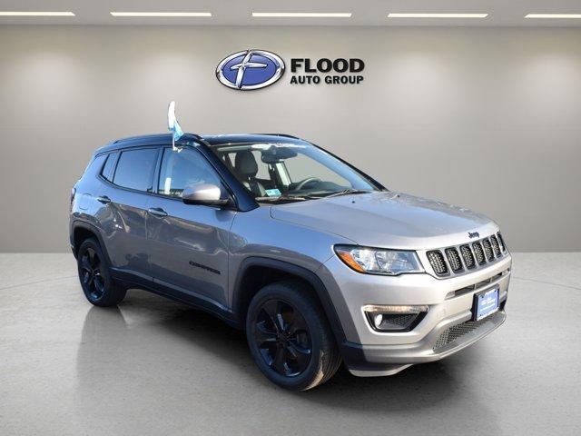 used 2021 Jeep Compass car, priced at $20,872
