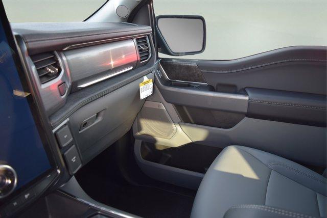 new 2025 Ford F-150 Lightning car, priced at $64,289