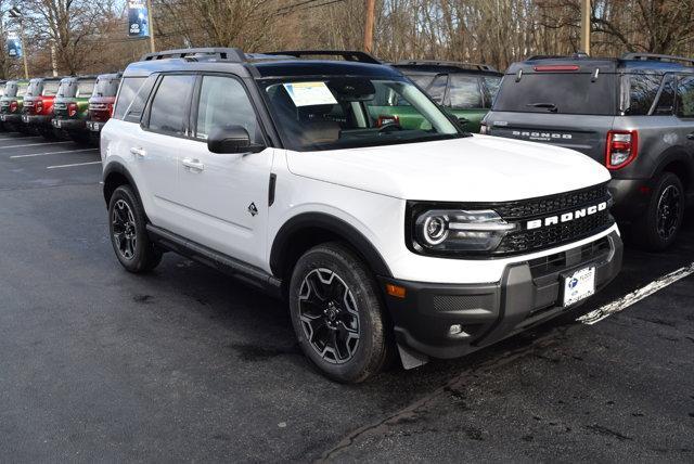 new 2025 Ford Bronco Sport car, priced at $36,290