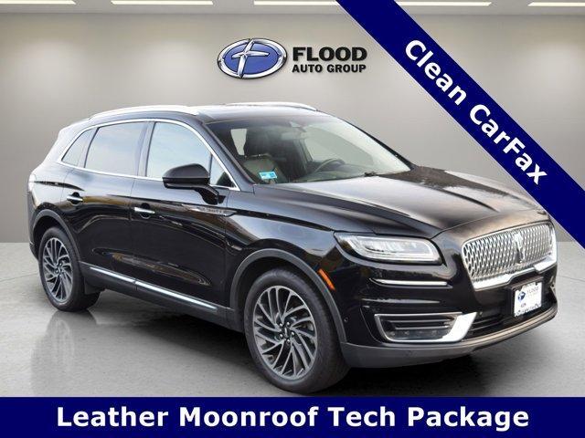 used 2019 Lincoln Nautilus car, priced at $18,000