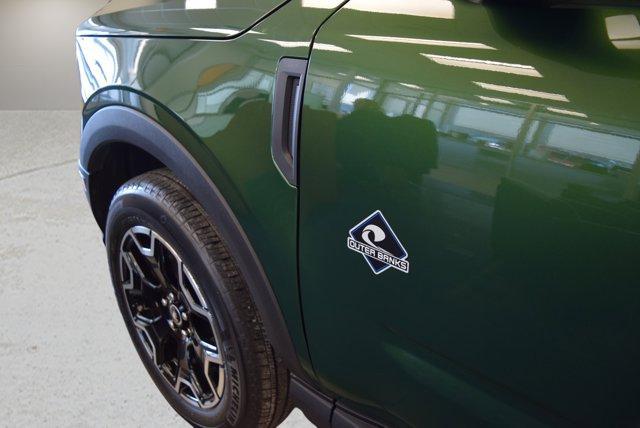 new 2025 Ford Bronco Sport car, priced at $36,385