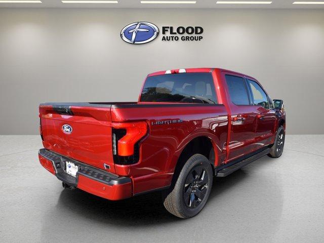 new 2025 Ford F-150 Lightning car, priced at $64,595