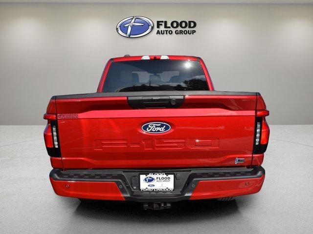 new 2025 Ford F-150 Lightning car, priced at $64,595