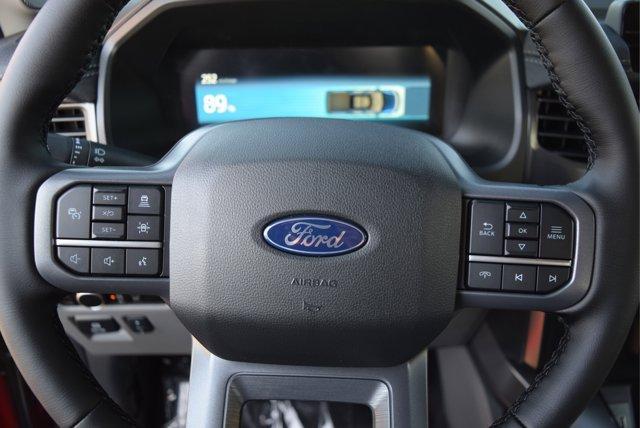 new 2025 Ford F-150 Lightning car, priced at $64,595