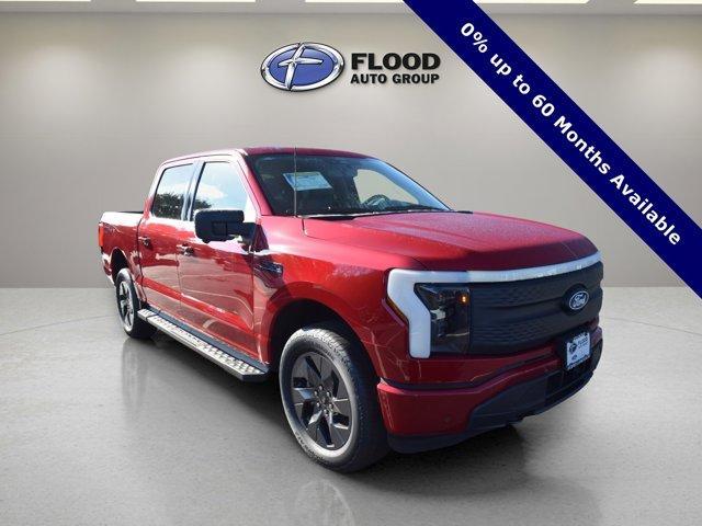 new 2025 Ford F-150 Lightning car, priced at $58,942