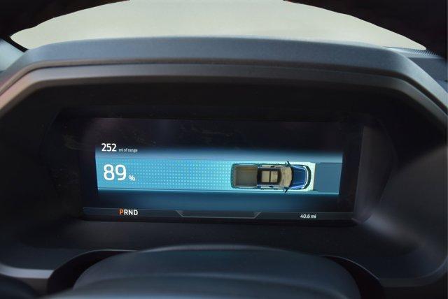 new 2025 Ford F-150 Lightning car, priced at $64,595