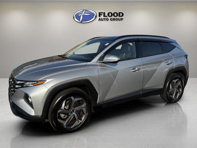 used 2023 Hyundai Tucson car, priced at $23,942