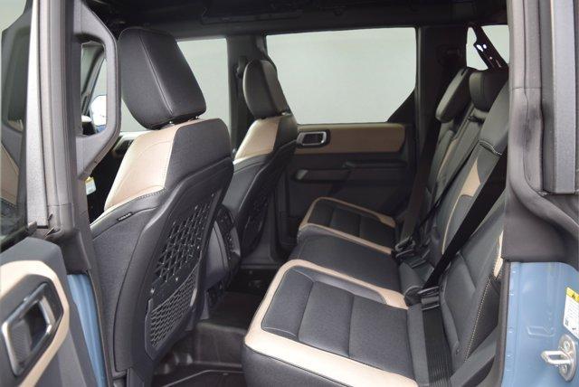 new 2025 Ford Bronco car, priced at $53,850