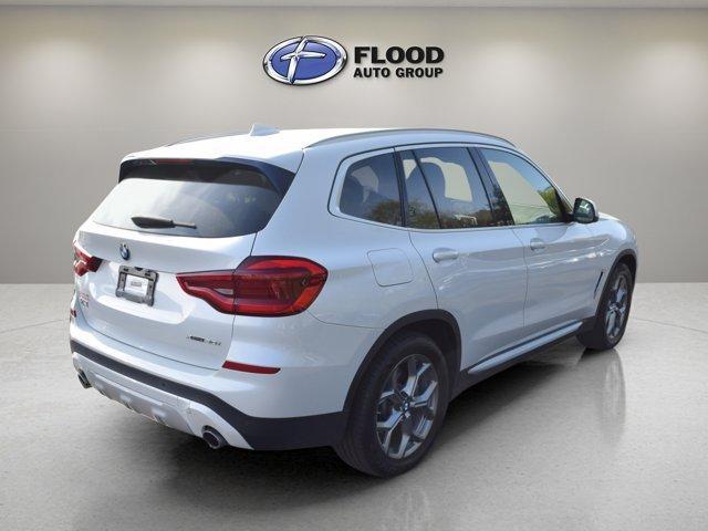 used 2020 BMW X3 car, priced at $26,472