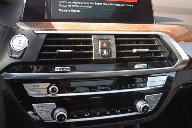 used 2020 BMW X3 car, priced at $26,472