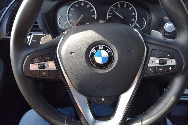 used 2020 BMW X3 car, priced at $26,472