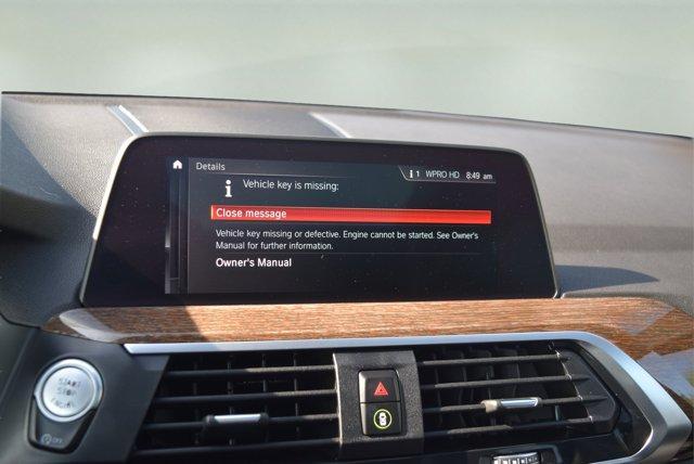 used 2020 BMW X3 car, priced at $26,472