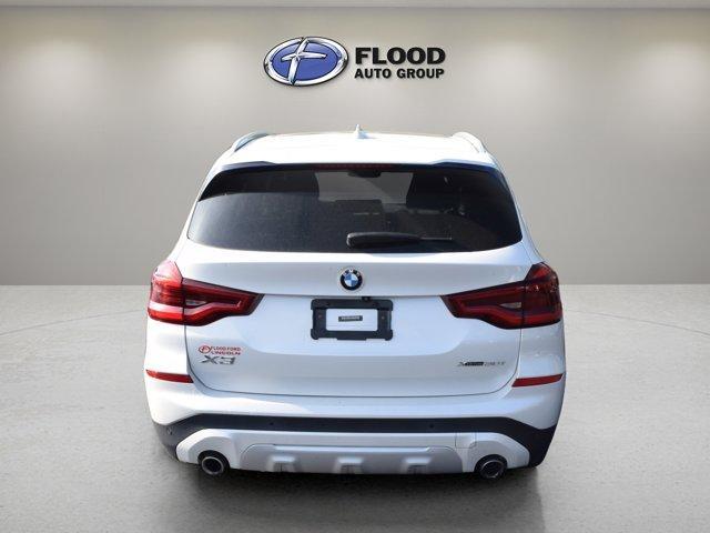 used 2020 BMW X3 car, priced at $26,472