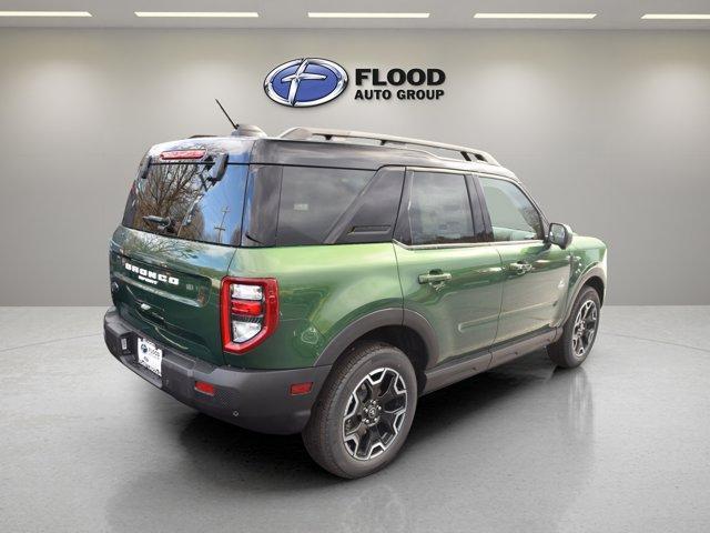 new 2025 Ford Bronco Sport car, priced at $38,880