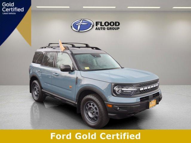 used 2021 Ford Bronco Sport car, priced at $25,873