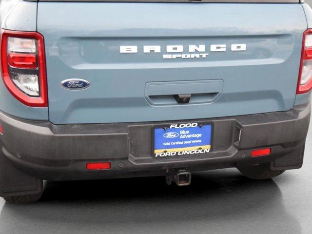 used 2021 Ford Bronco Sport car, priced at $25,873