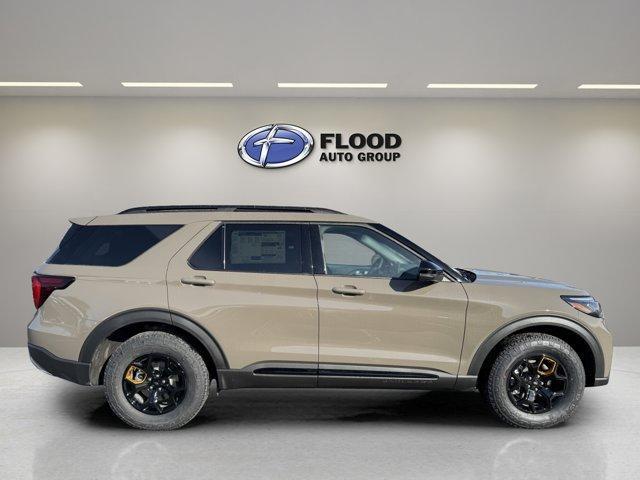 new 2026 Ford Explorer car, priced at $63,705