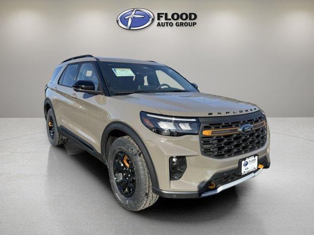new 2026 Ford Explorer car, priced at $63,705